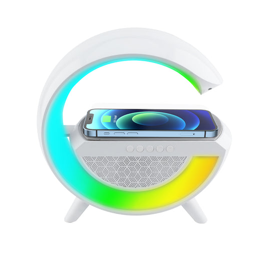 Led Wireless Charger Speaker