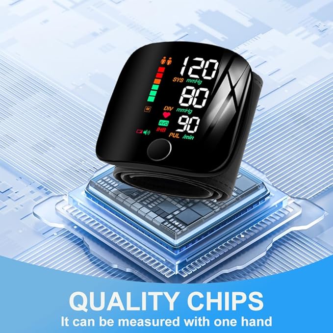 جهاز قياس ضغط الدم الذكي